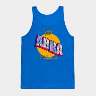 Greetings from ABRA Philippines! Tank Top